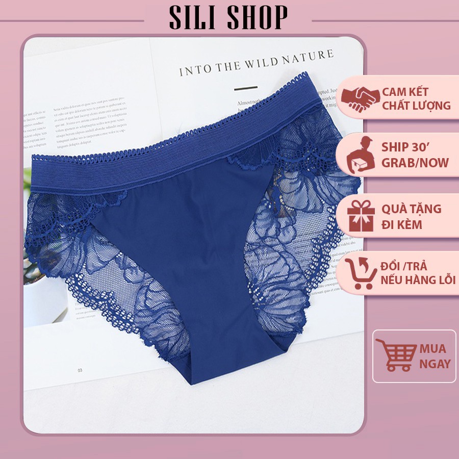 Quần Chip ren -Quần Lót Đúc Ren Cực Đẹp KHÁNG KHUẨN | BigBuy360 - bigbuy360.vn