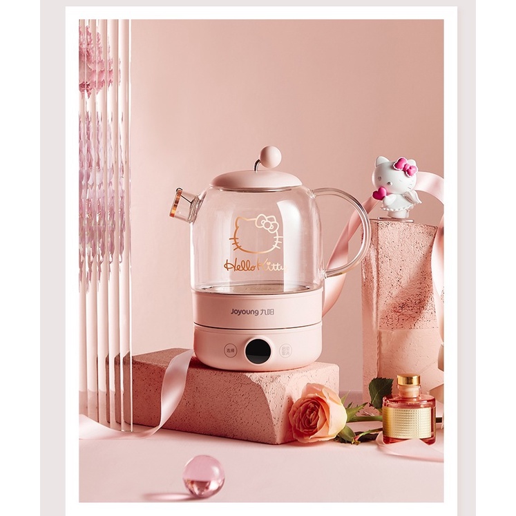 Ấm điện đun trà Joyoung Hello Kitty