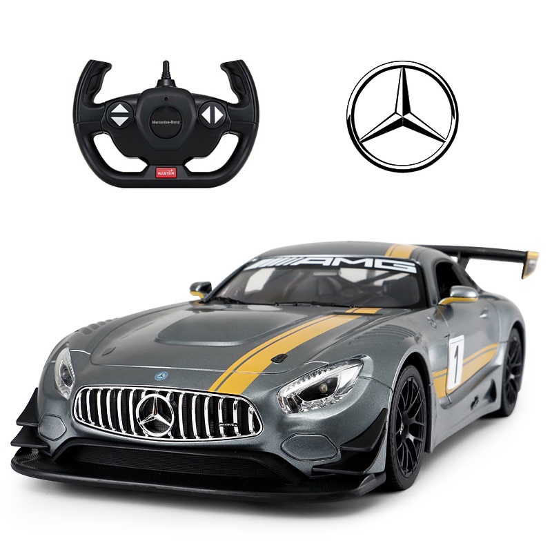 RASTAR Mô Hình Xe Hơi Mercedes Benz AMG GT3 Điều Khiển Từ Xa Tỉ Lệ 1:14