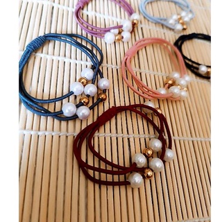 Dây buộc tóc Sét 6 màu xinh xắn