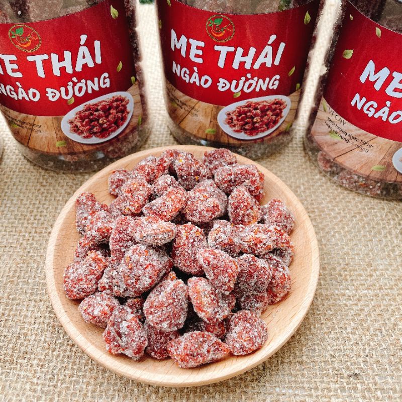 ô mai me thái ngào đường đặc biệt hũ 500gr