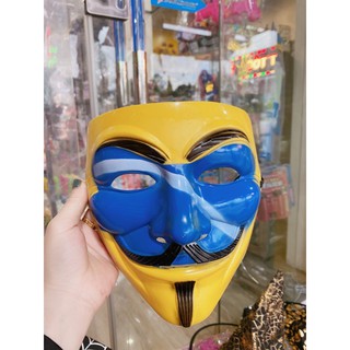 Mặt nạ hacker màu