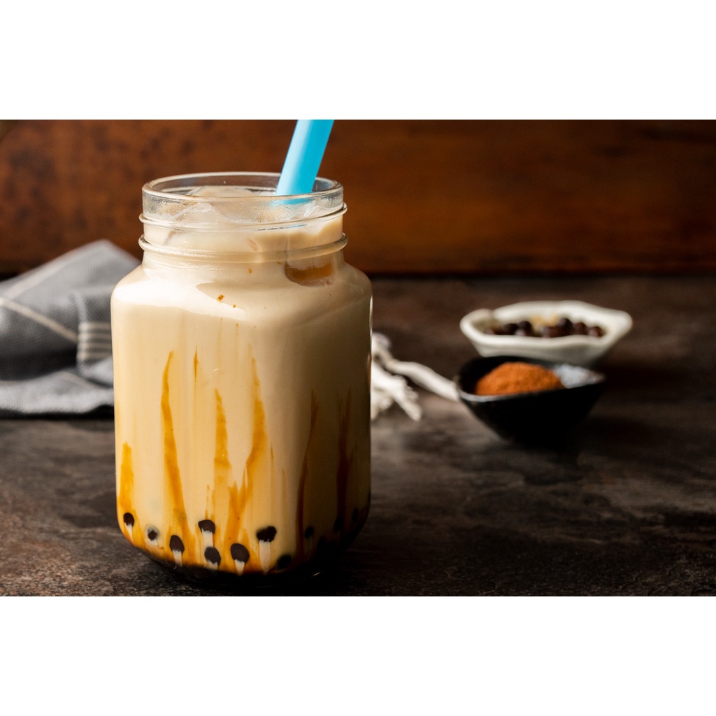 Set Trà Sữa Trân Châu Đường Đen 400g