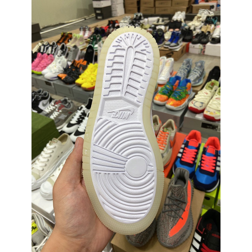 Giày Air Jordan 1 Zoom "Easter Egg Colorway"