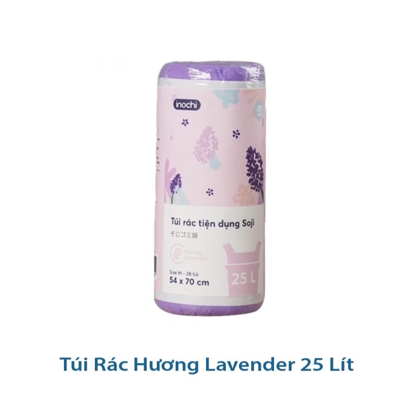 Túi Rác,Túi Rác Hương Chanh, Hương Lavender Tự Hủy