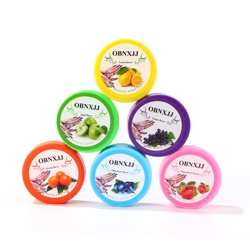 Giấy lau Gel, lau móng tẩm Axeton OBNXJJ có mùi hương