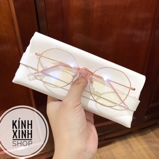 Kính Mắt tròn Korea cao cấp Hottrends 5526