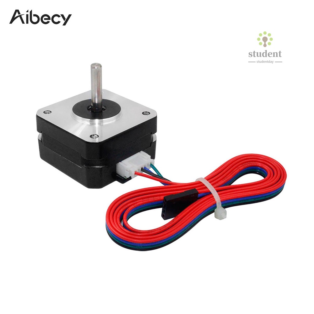 Động Cơ Bước Aibecy 17hs4023 Kèm Dây 100cm 4-lead Cho Máy In 3d | BigBuy360 - bigbuy360.vn