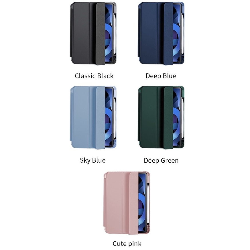 Bao da Wiwu Magnetic cho iPad Pro 11.0 inch 2018 2020 2021 Air 4 5 10.9 inch M1 2022 10.2 inch Gen 7 8 9 Pro 10.5 Air 3