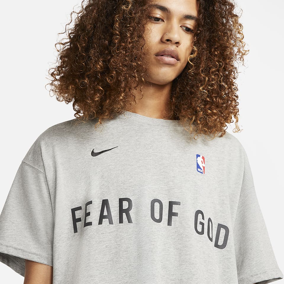 Áo thun NBA Fear of God FOG lab tee Kay Trần MTP