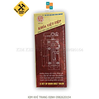 Chốt cửa Việt Tiệp 10430