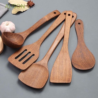 Vá ( muôi ) , sạn, muỗng gỗ cao cấp