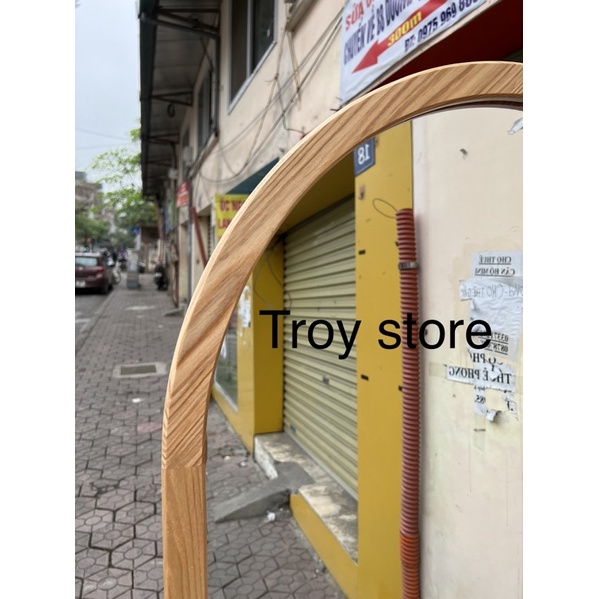 Gương toàn thân cao cấp gỗ tự nhiên loại một,gương toàn thân soi dáng cao A335