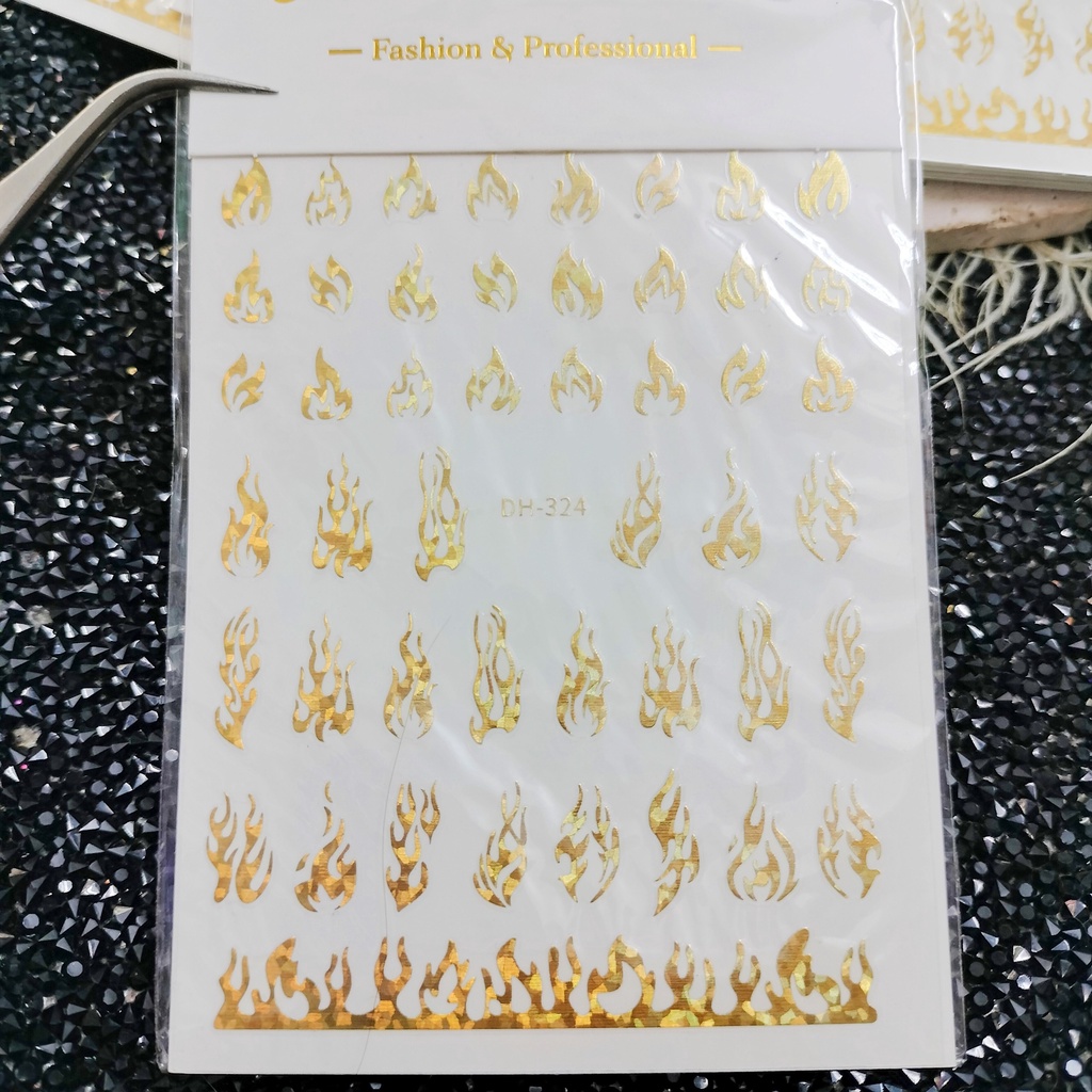 STICKER DÁN MÓNG TAY