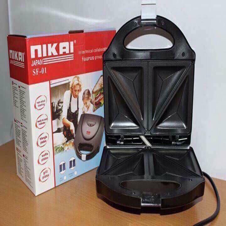Máy Nướng Bánh Mini Nikai