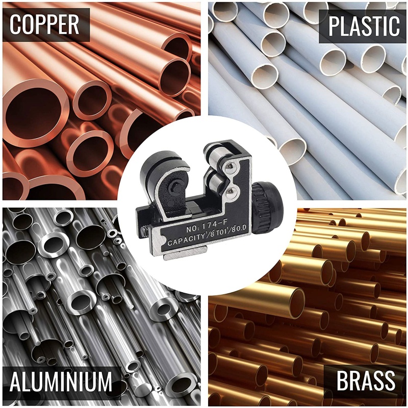 Dụng Cụ Cắt Ống Đồng Bằng Thép Không Gỉ Chuyên Dụng