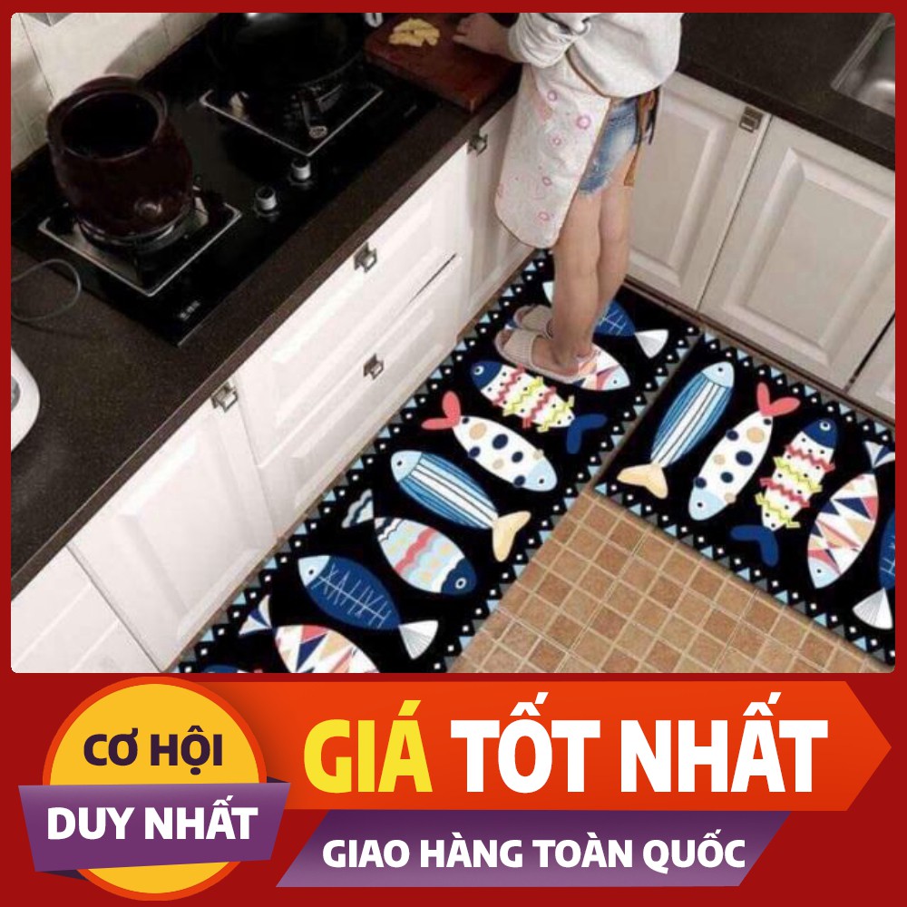 Bộ thảm bếp trang trí các mẫu mới nhất loại đẹp