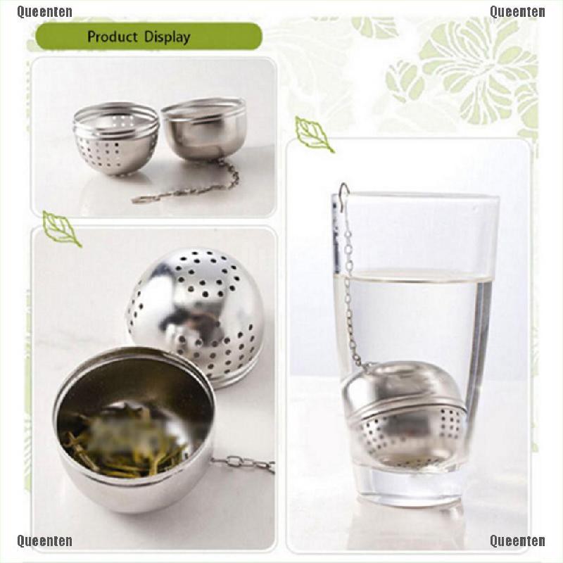 ★Nữ Hoàng★Dụng Cụ Lọc Trà Hình Cầu Bằng Thép Không Gỉ