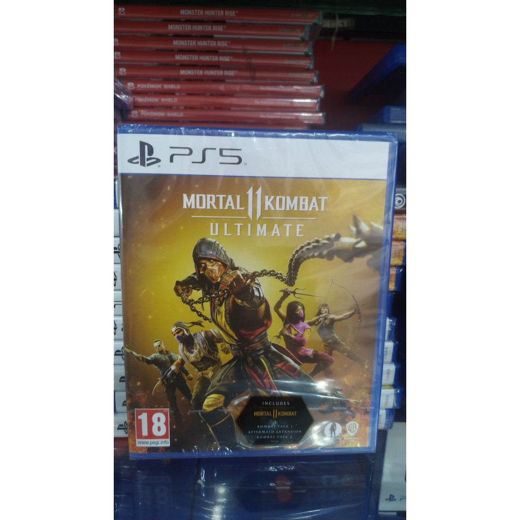 Đĩa Game PS5 Mortal Kombat 11 Ultimate - Hàng chính hãng