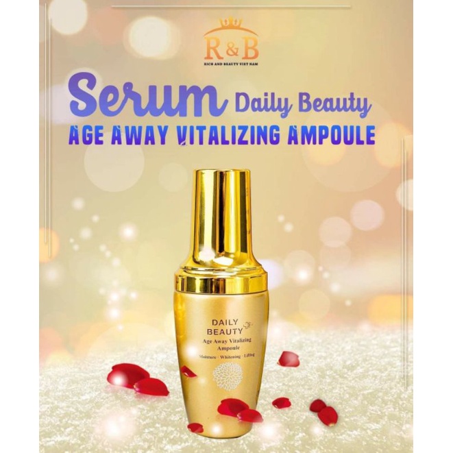 Tinh Chất Serum Daily Beauty Age Away Vitalizing  Hàn Quốc