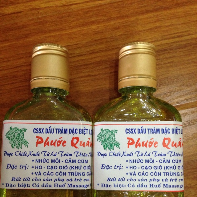 Tinh dầu Tràm Huế 100ml