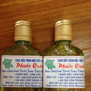 Tinh dầu tràm huế 100ml