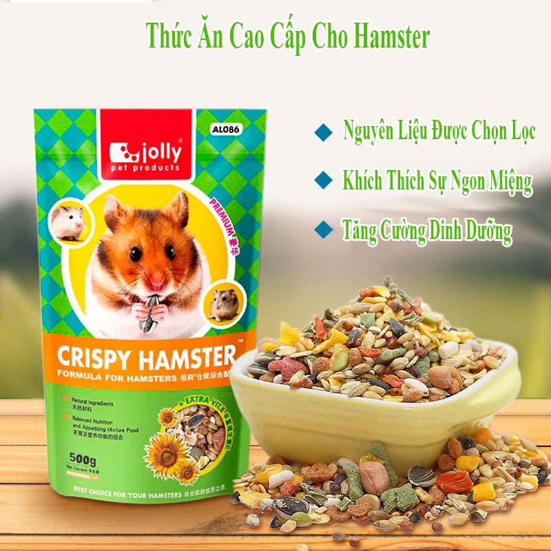 Thức Ăn Cao Cấp 500g cho hamster