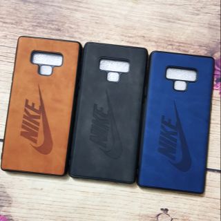 Ốp lưng Samsung Note 9 dẻo giả da hiệu nhung mịn chống vân tay chống bụi cao cấp