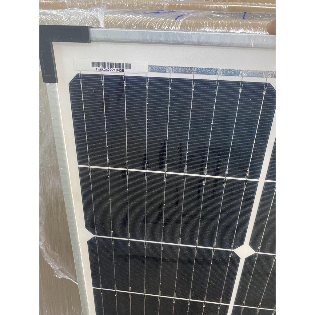 Tấm pin năng lượng mặt trời mono 150w của solar fancy hàng công nghệ 9bb