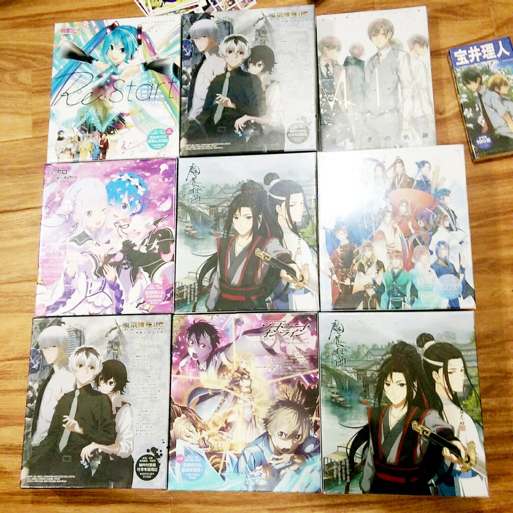 Hộp quà SAKURA Card Captor - Clamp