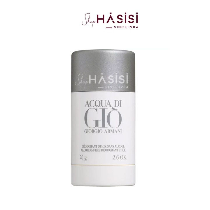 LĂN KHỬ MÙI NƯỚC HOA ARMANI - Acqua Di Gio 75G