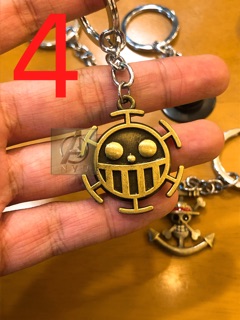 Móc khoá One piece Luffy nhiều mẫu