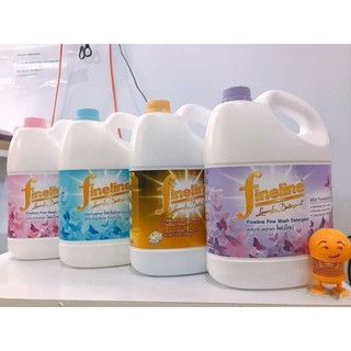 Nước giặt Fineline Thái Lan 3L ( giao màu ngẫu nhiên)