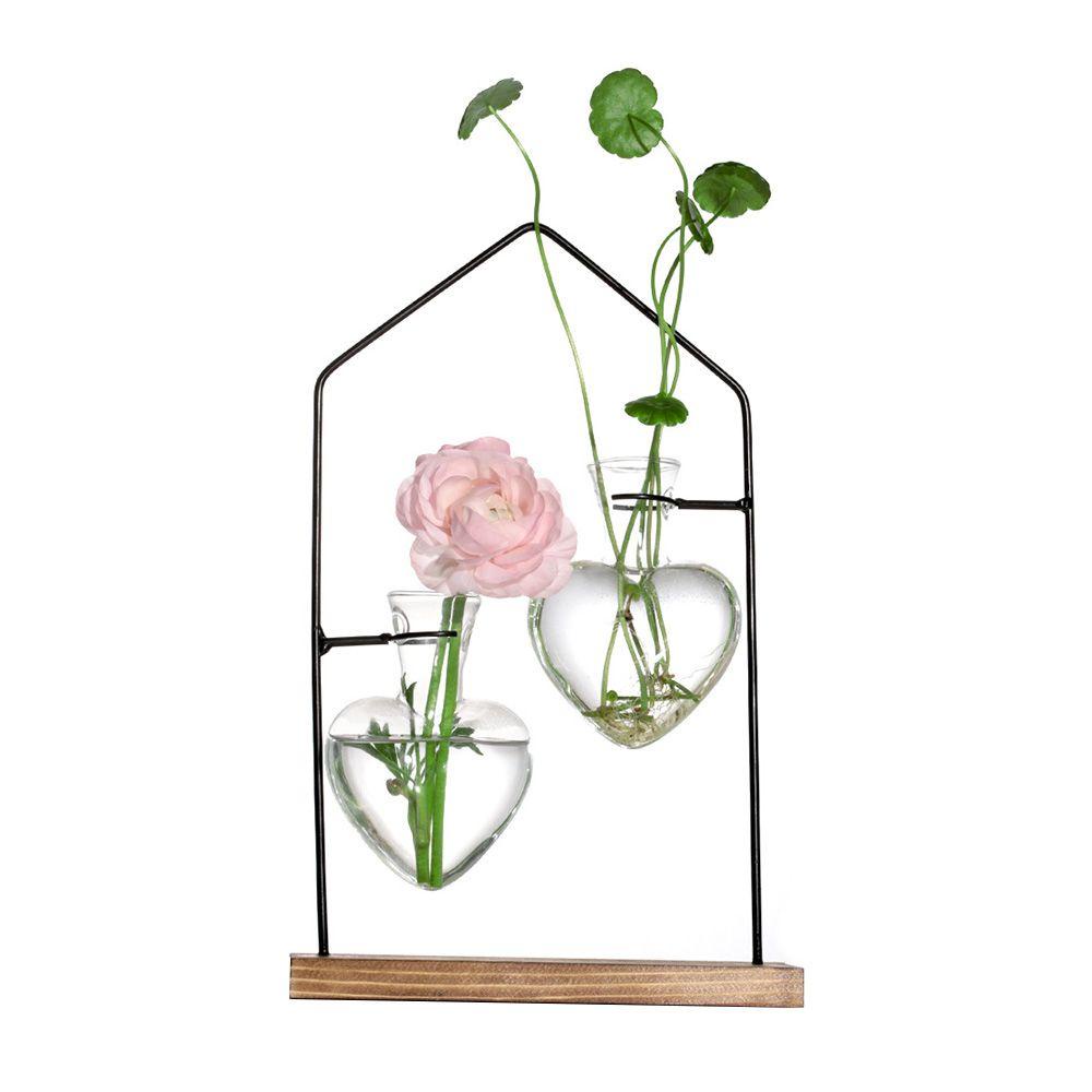 GOGOUP Chậu Cây Thủy Canh Kiểu Bắc Âu Dùng Để Trang Trí Phòng Khách / Văn Phòng