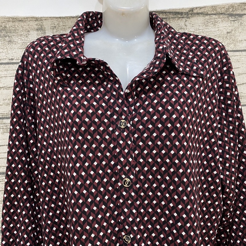 Áo sơ mi nữ trung niên 45-75 kí