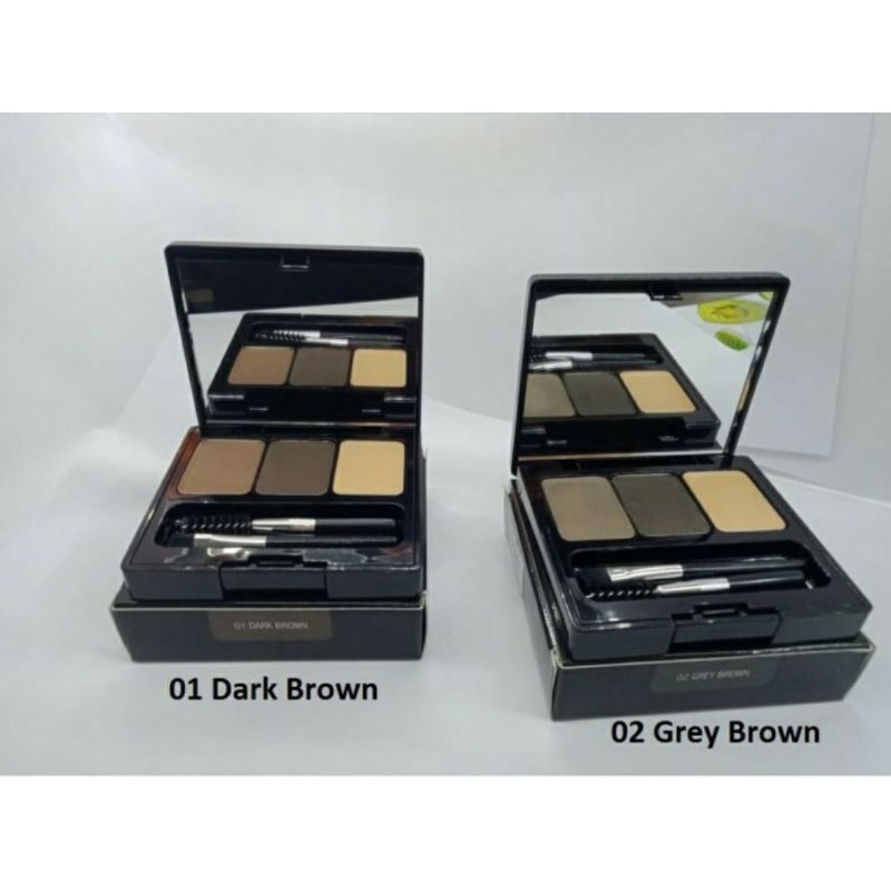 (Hàng Mới Về) Bộ Dụng Cụ Vẽ Lông Mày Kích Thước 6.4g | BigBuy360 - bigbuy360.vn