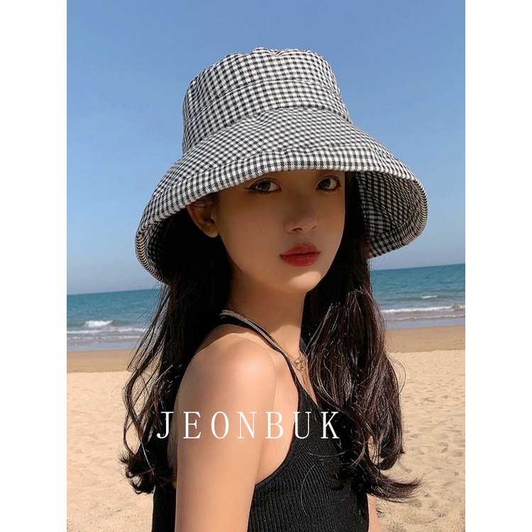 Nón Tai Bèo Chống Tia Uv Vành Rộng Có Thể Gấp Gọn Thời Trang Mùa Hè Cho Nữ