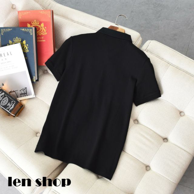  Áo Thun Phông Nam Trơn Tay Ngắn có cổ bẻ đẹp Polo Nam cao cấp chất cotton FAVITI AT01 | BigBuy360 - bigbuy360.vn