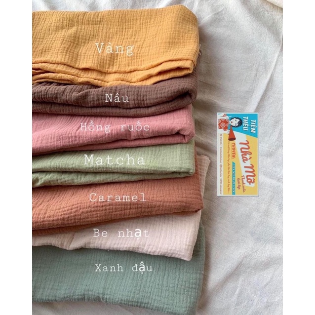 Set vải nhỏ 5 miếng 5 màu chọn tự do | BigBuy360 - bigbuy360.vn