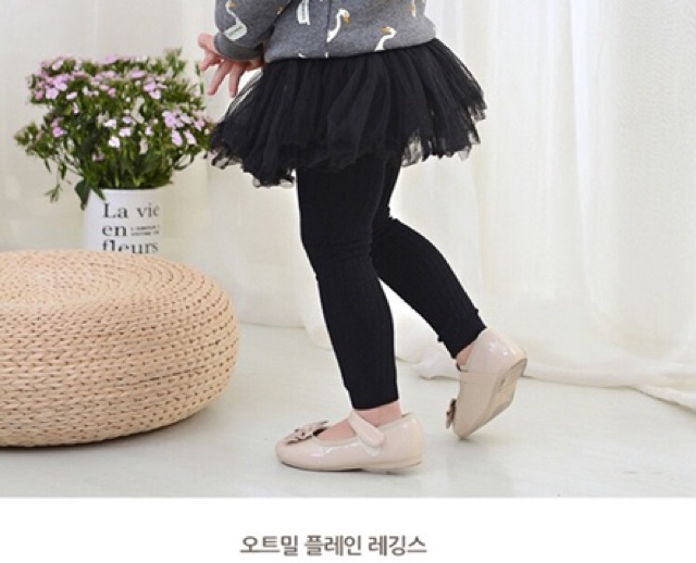 Quần Legging Tăm Cho Bé (0-3 tuổi)