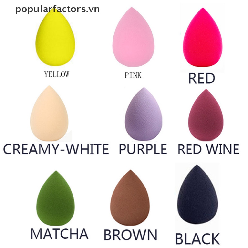 Set 6 Mút Trang Điểm Mini Tiện Dụng Chất Lượng Cao