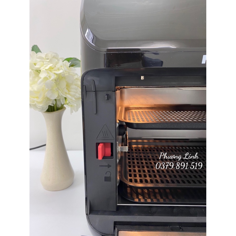 Nồi Chiên Không Dầu KALITE KL1200 - Hàng chính hãng - Bảo hành 24 tháng