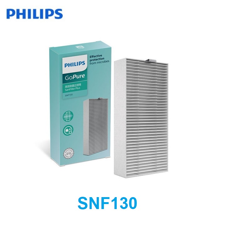 Tấm lọc, màng lọc Philips SNF130 dùng cho máy lọc không khí Philips S7601, lọc hiệu quả các hạt nhỏ đến 0,004um