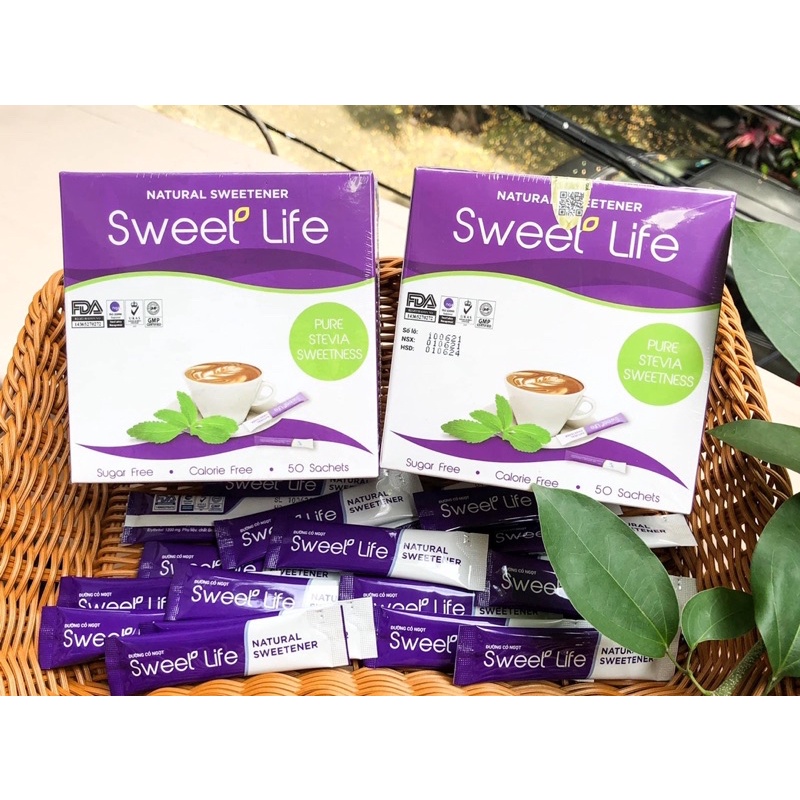 Đường cỏ ngọt Stevia - Đường ăn kiêng