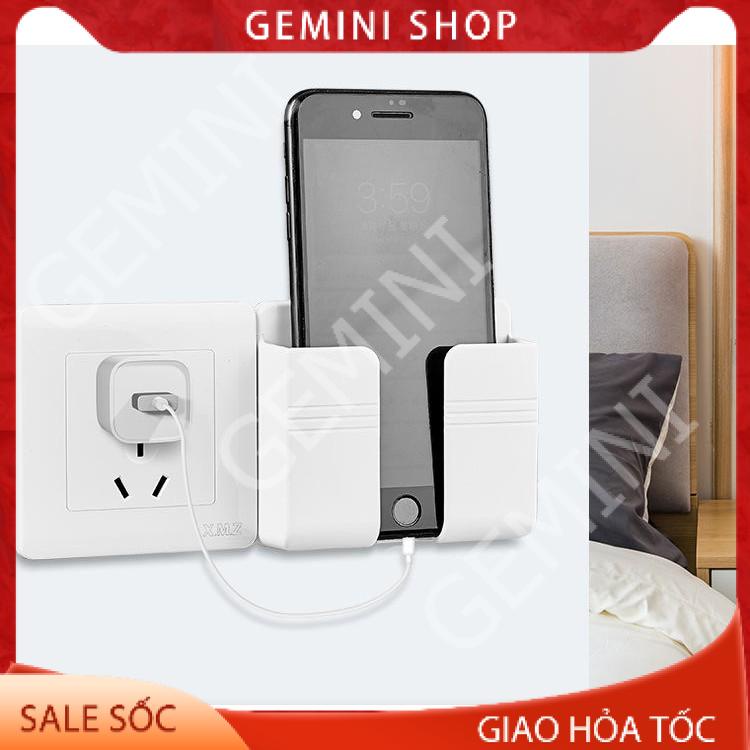 Giá đỡ Để Điện Thoại, Remote Dán Tường Tiện Lợi sang Trọng GDT01