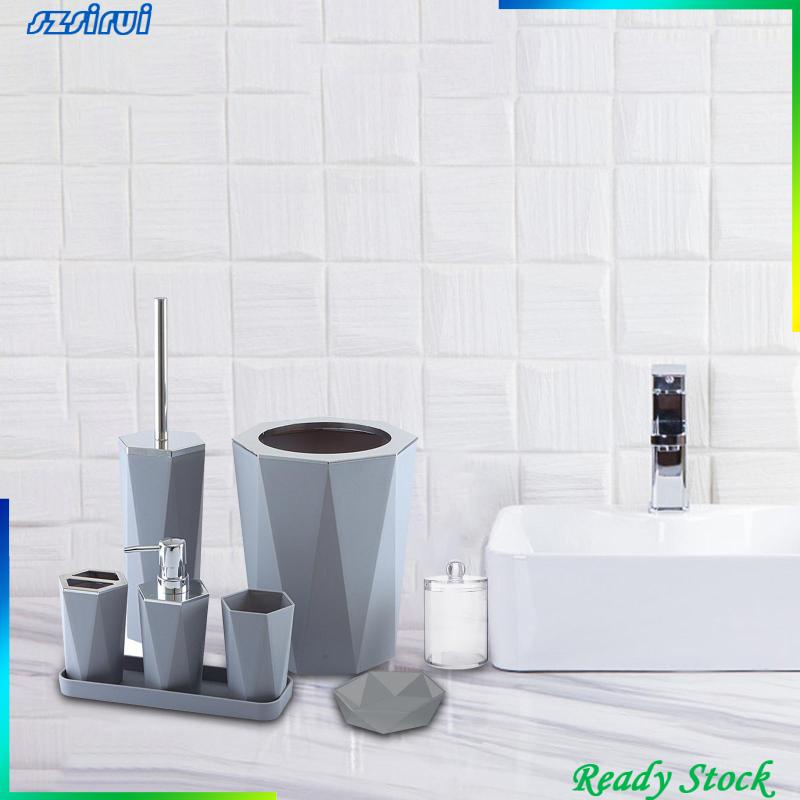 Cốc Đựng Bàn Chải Đánh Răng Và Xà Phòng Tiện Dụng Cho Phòng Tắm