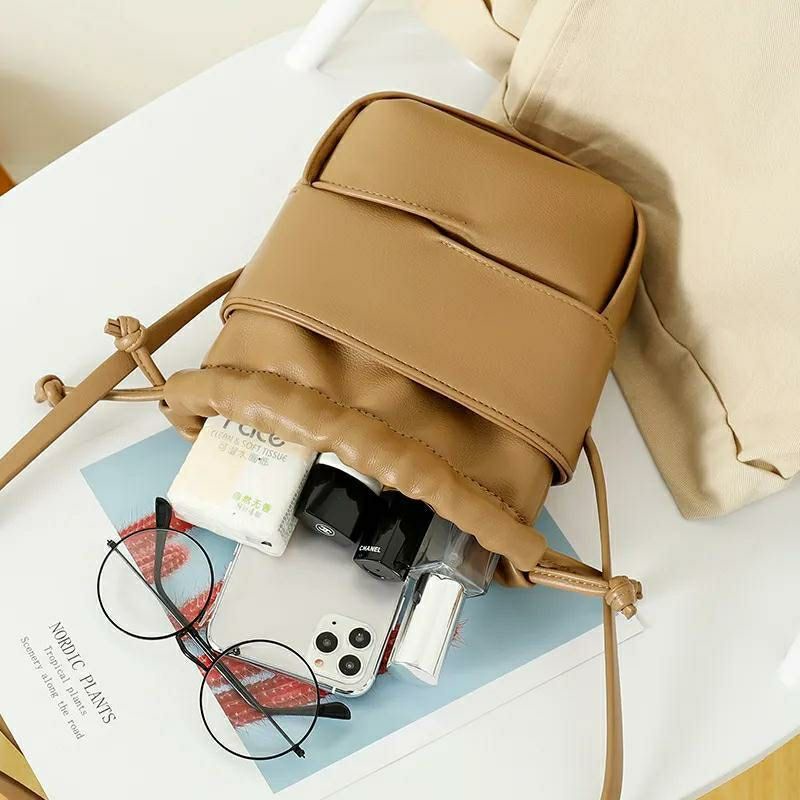 Túi đeo vai mini IELGY đựng điện thoại phong cách thời trang Hàn Quốc