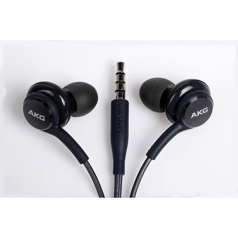 Tai nghe Samsung Galaxy S8, S10 AKG 3.5mm Stereo hàng chính hãng giá tốt- Mua tai nghe tặng bao da đựng tai nghe