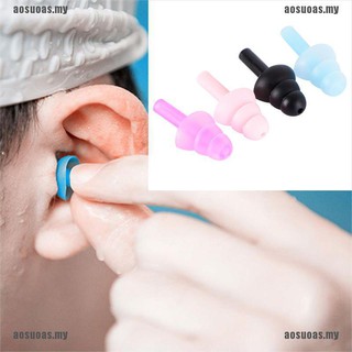 4 Nút Bịt Tai Chống Ồn Bằng Silicone