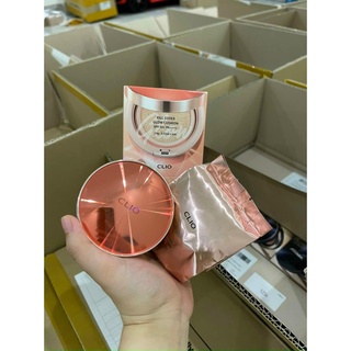 Phấn Nước CLIO Kill Cover Glow Cream Cushion (Tặng 1 Lõi Refill)